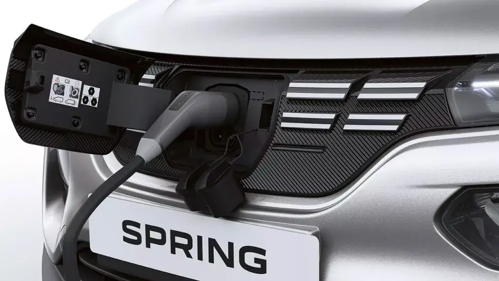 Dacia Spring - elektrisch rijden